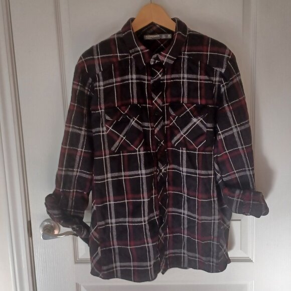 Icebreaker Merino Wool Button Down Shirt Men's XL Utility Outdoor Hiking - Picture 1 of 5